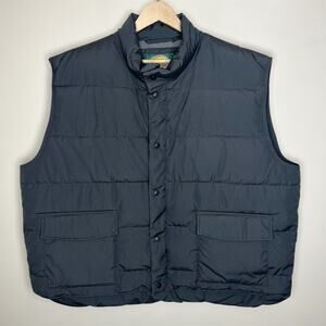 Cabela's Premier Northern Goose Down Vest 3X Mens Puffer Fishing Outdoor Fleece